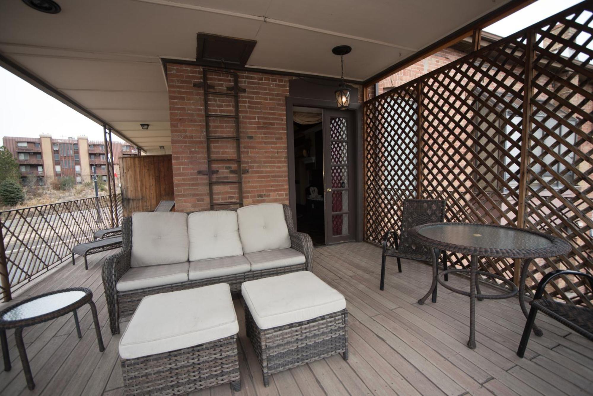 The Anniversary Inn - Fifth South Salt Lake City Bagian luar foto