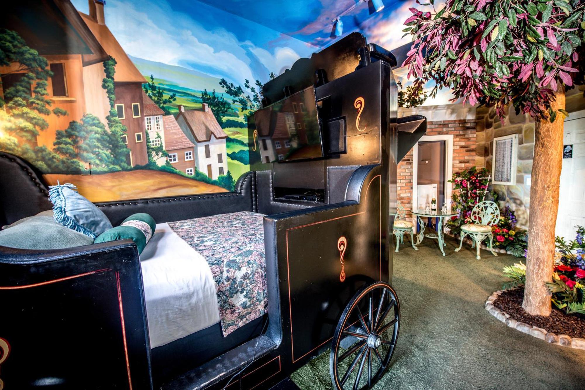 The Anniversary Inn - Fifth South Salt Lake City Bagian luar foto