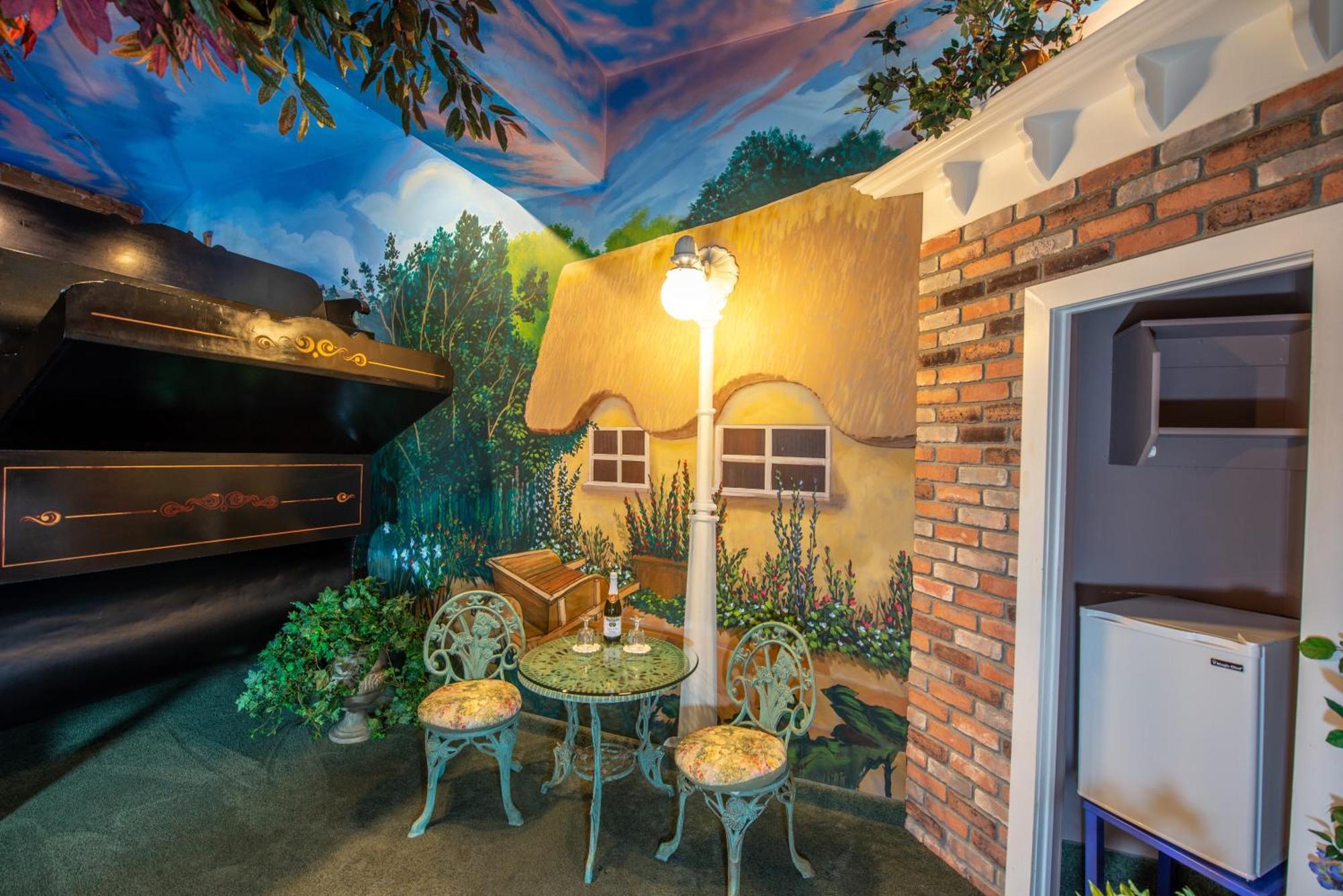 The Anniversary Inn - Fifth South Salt Lake City Bagian luar foto